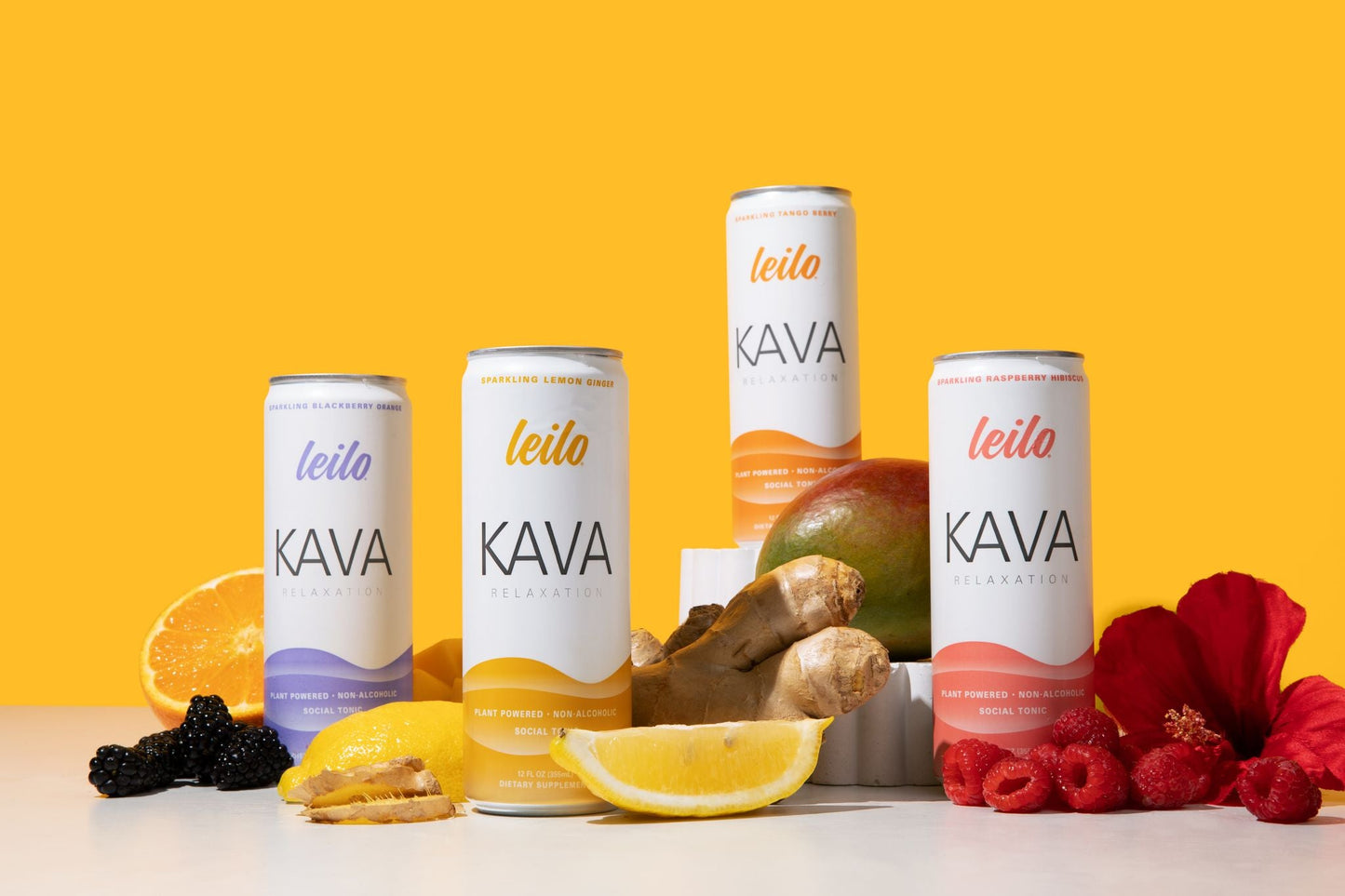 Leilo Sparkling Kava Multi Pack (10)