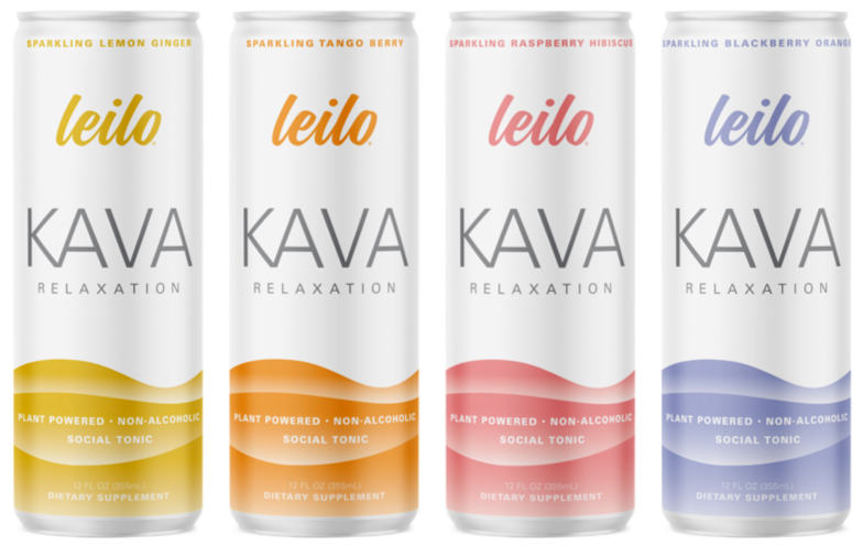 Leilo Sparkling Kava Multi Pack (10)