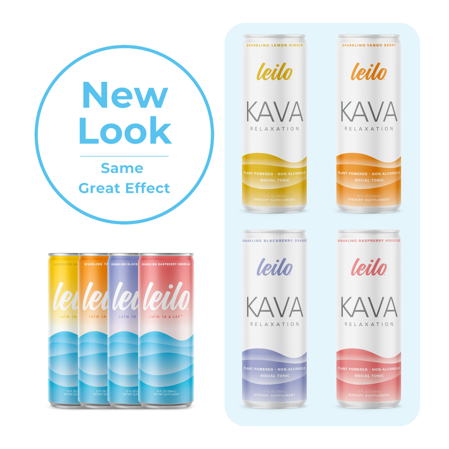 Leilo Sparkling Kava Multi Pack (10)