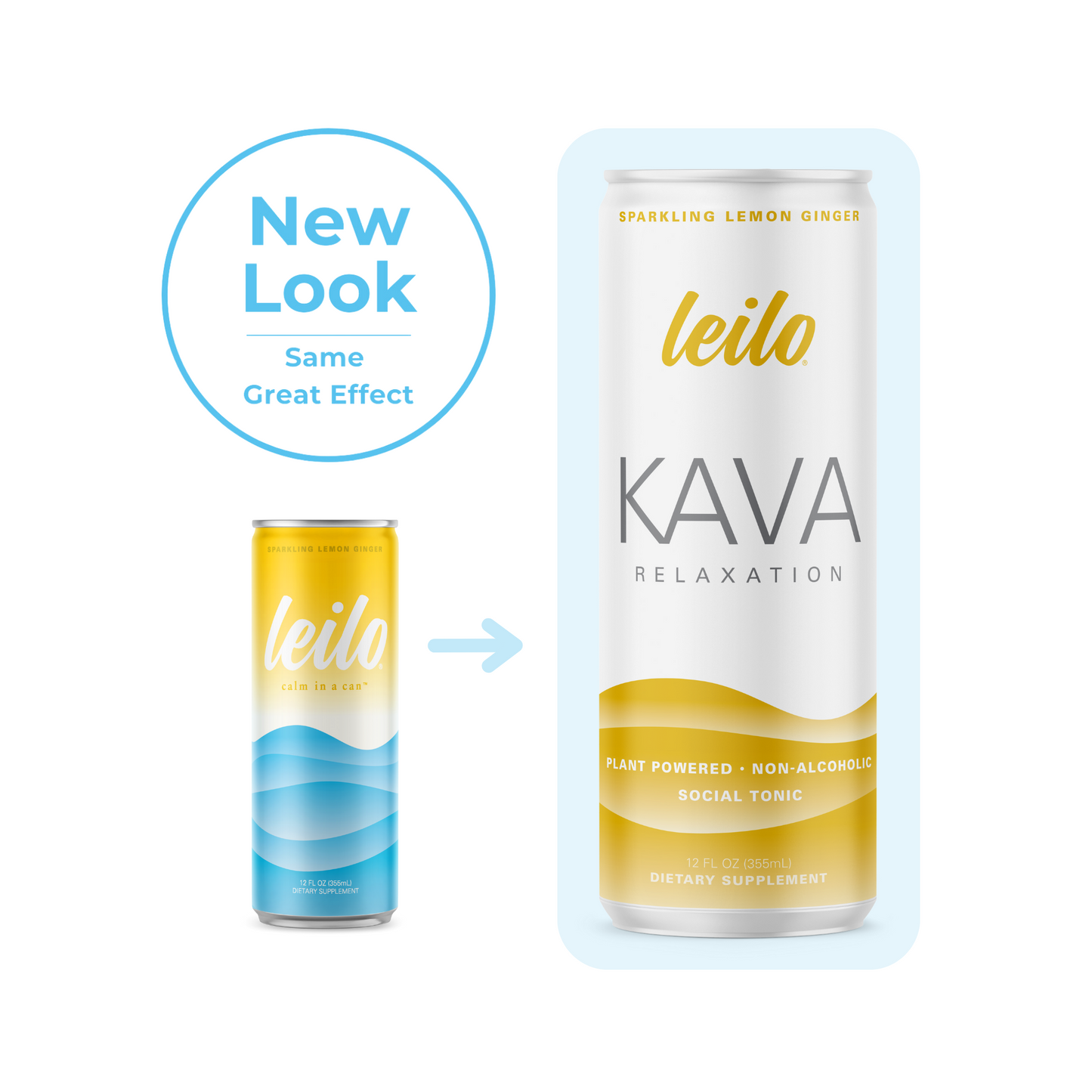 Leilo Sparkling Kava Multi Pack (10)