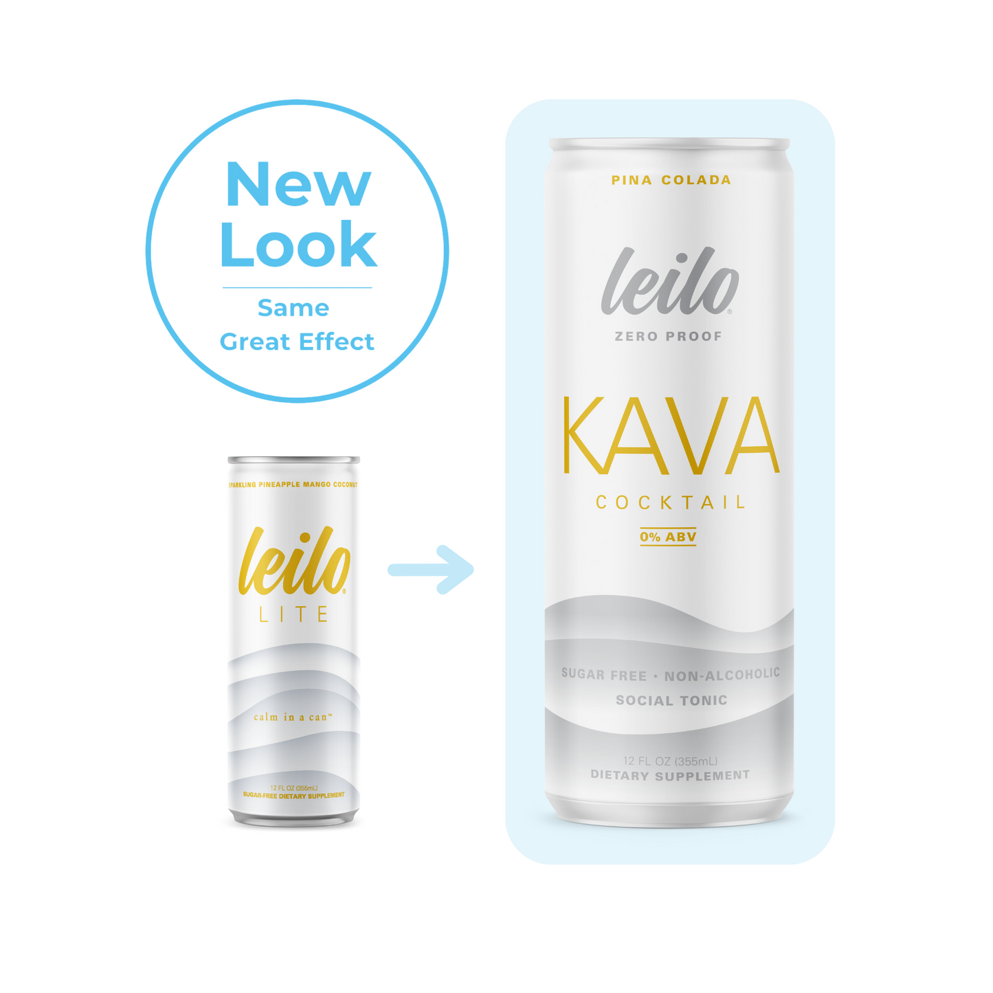 Leilo Sparkling Kava Multi Pack (10)